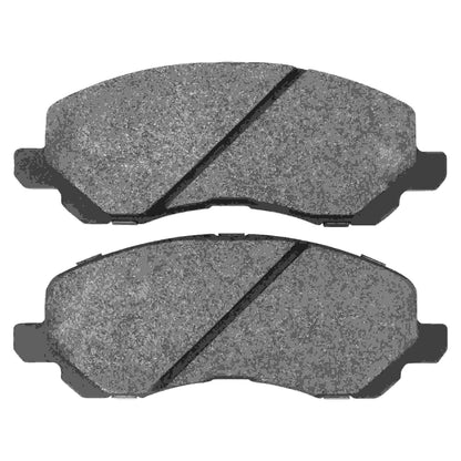 Quality-Built Quality-Built Work Force Heavy Duty Brake Pads w/ Hardware 1002-0866M