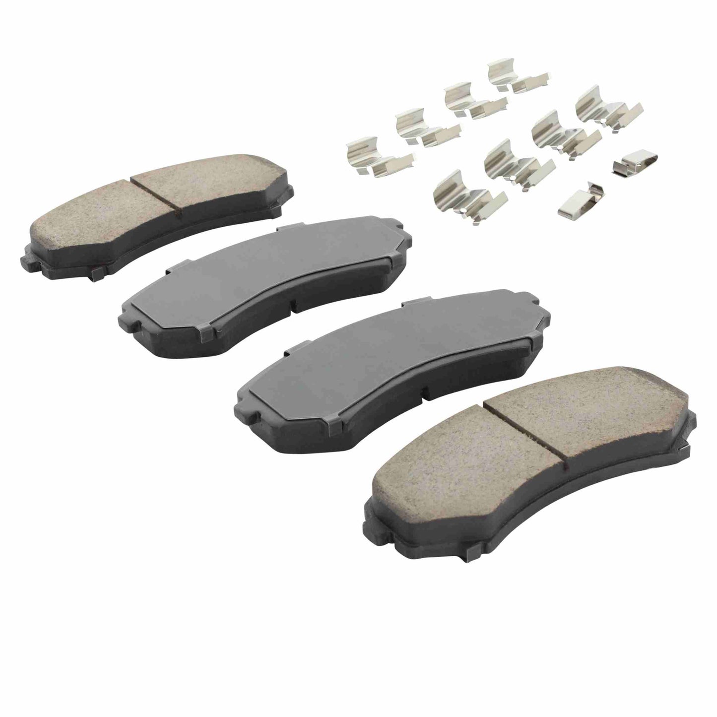 Quality-Built Quality-Built Work Force Heavy Duty Brake Pads w/ Hardware 1002-0867M