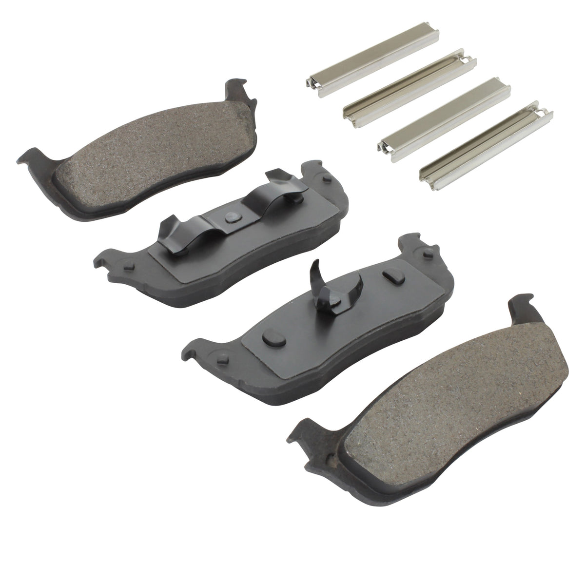 Quality-Built Quality-Built Work Force Heavy Duty Brake Pads w/ Hardware 1002-0879M
