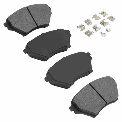 Quality-Built Quality-Built Work Force Heavy Duty Brake Pads w/ Hardware 1002-0890M