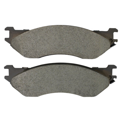 Quality-Built Quality-Built Work Force Heavy Duty Brake Pads w/ Hardware 1002-0897M