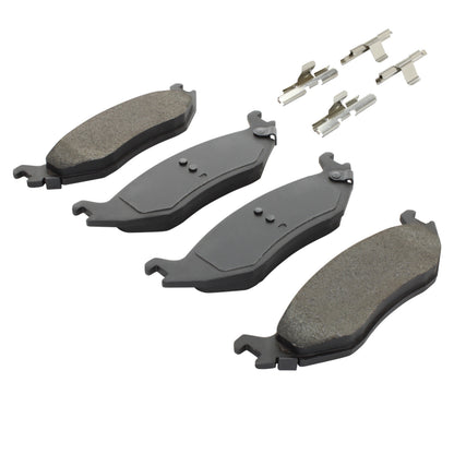 Quality-Built Quality-Built Work Force Heavy Duty Brake Pads w/ Hardware 1002-0898M