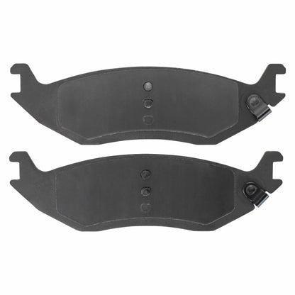 Quality-Built Quality-Built Work Force Heavy Duty Brake Pads w/ Hardware 1002-0898M