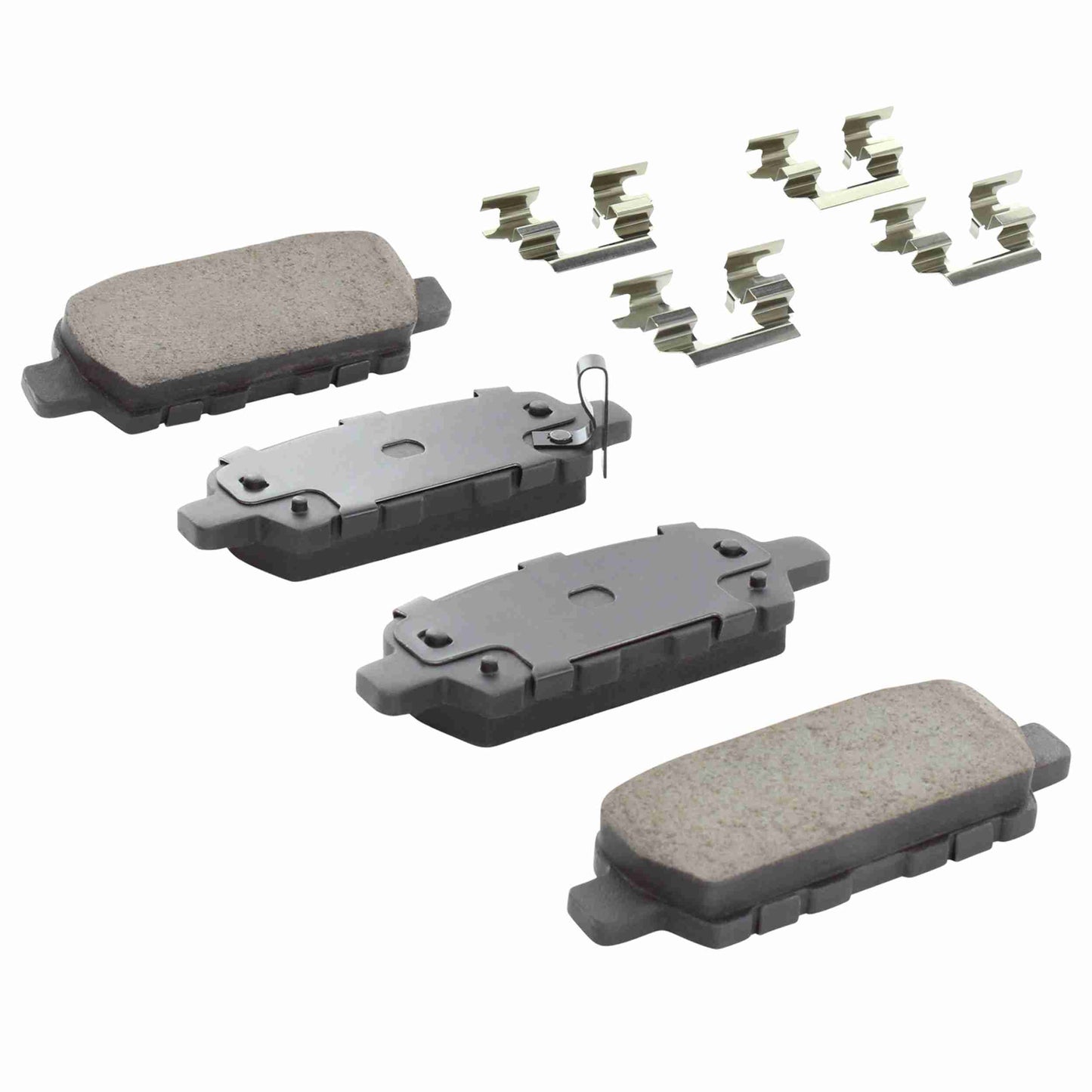 Quality-Built Quality-Built Work Force Heavy Duty Brake Pads w/ Hardware 1002-0905AM