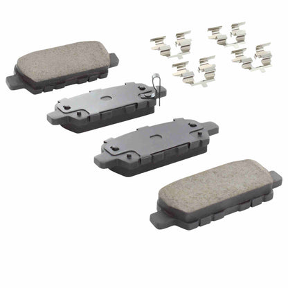 Quality-Built Quality-Built Work Force Heavy Duty Brake Pads w/ Hardware 1002-0905M