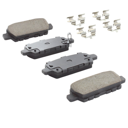 Quality-Built Quality-Built Work Force Heavy Duty Brake Pads w/ Hardware 1002-0905M