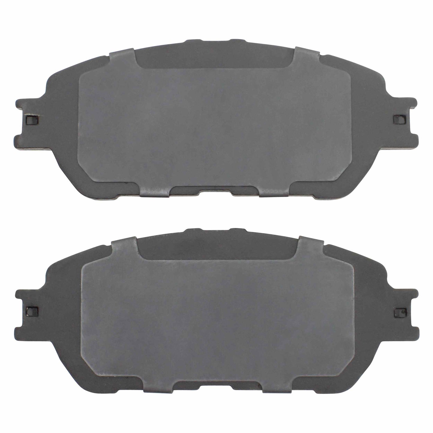 Quality-Built Quality-Built Work Force Heavy Duty Brake Pads w/ Hardware 1002-0906AM