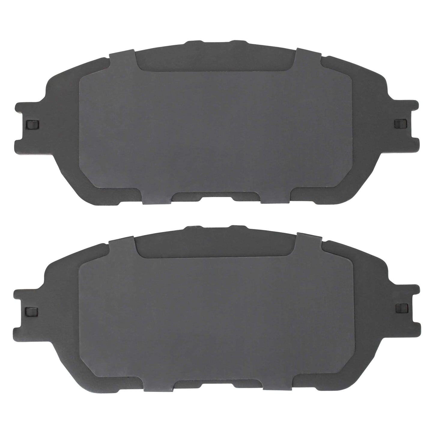 Quality-Built Quality-Built Work Force Heavy Duty Brake Pads w/ Hardware 1002-0906M