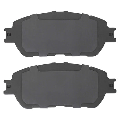 Quality-Built Quality-Built Work Force Heavy Duty Brake Pads w/ Hardware 1002-0906M