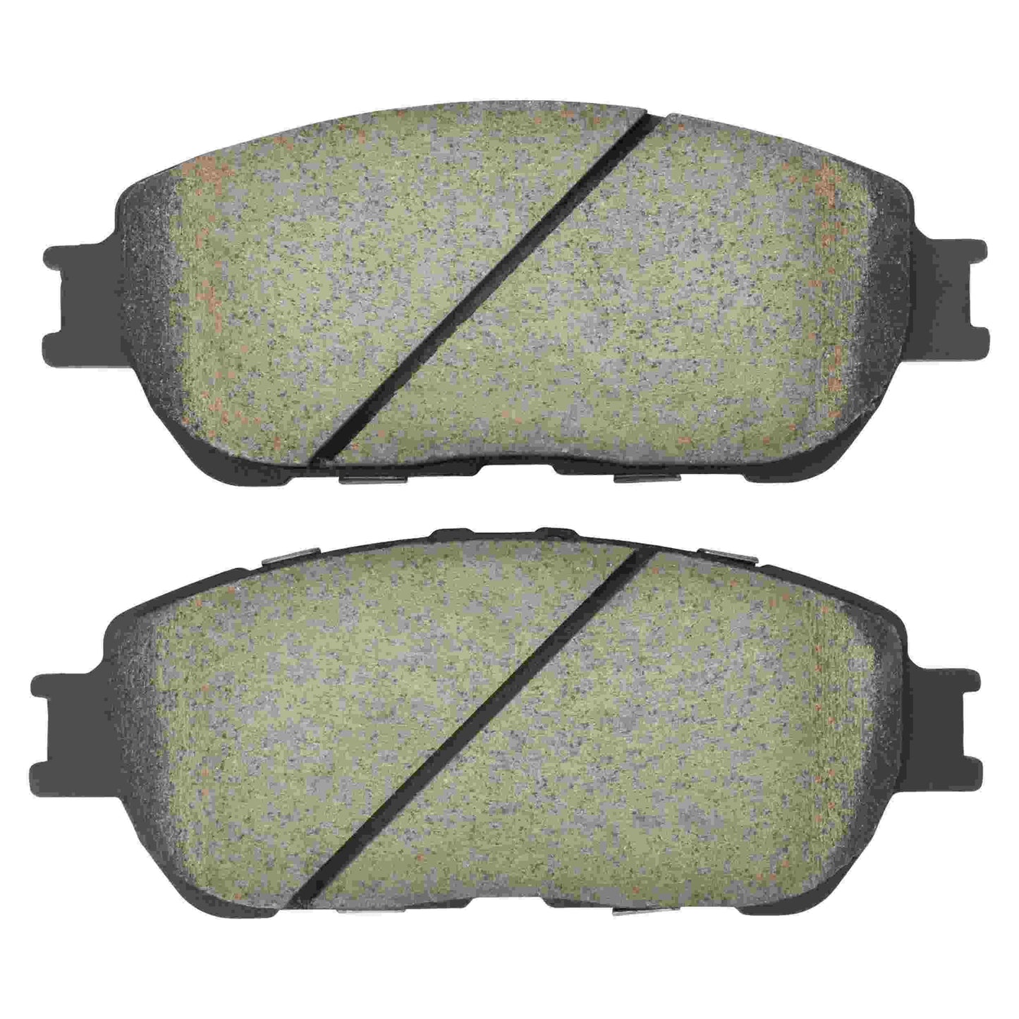Quality-Built Quality-Built Work Force Heavy Duty Brake Pads w/ Hardware 1002-0906M