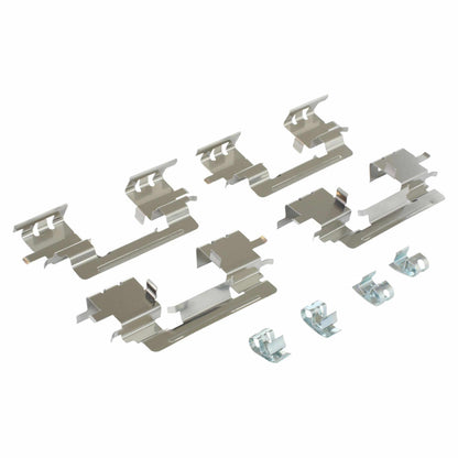 Quality-Built Quality-Built Work Force Heavy Duty Brake Pads w/ Hardware 1002-0906M