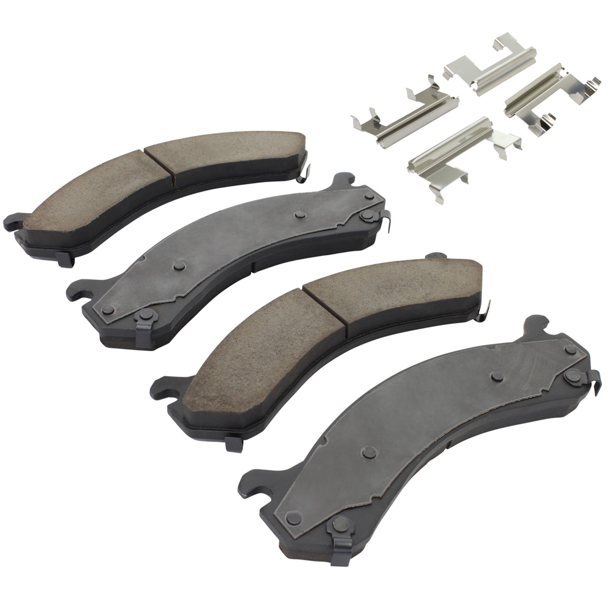 Quality-Built Quality-Built Work Force Heavy Duty Brake Pads w/ Hardware 1002-0909M