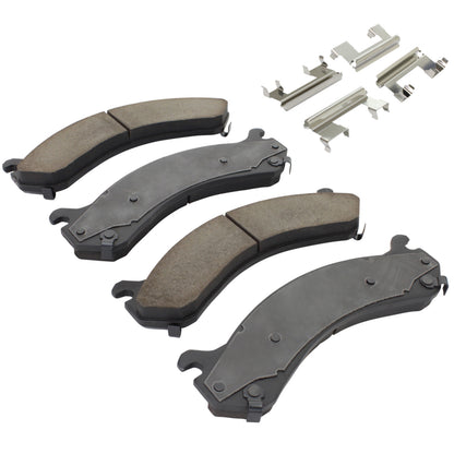 Quality-Built Quality-Built Work Force Heavy Duty Brake Pads w/ Hardware 1002-0909M
