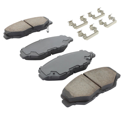 Quality-Built Quality-Built Work Force Heavy Duty Brake Pads w/ Hardware 1002-0914AM