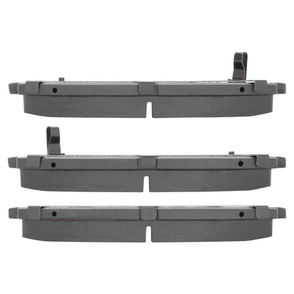 Quality-Built Quality-Built Work Force Heavy Duty Brake Pads w/ Hardware 1002-0914AM