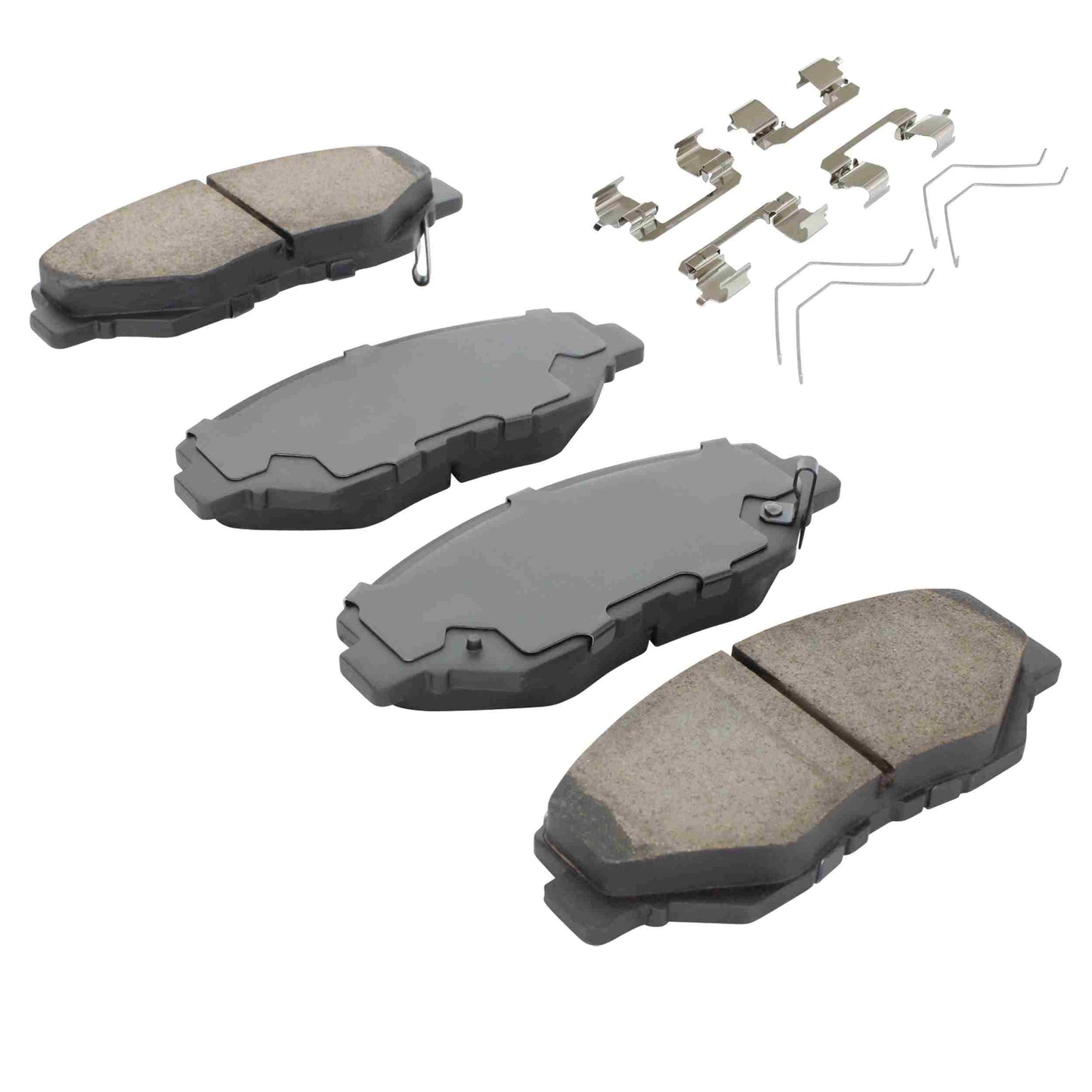 Quality-Built Quality-Built Work Force Heavy Duty Brake Pads w/ Hardware 1002-0914BM
