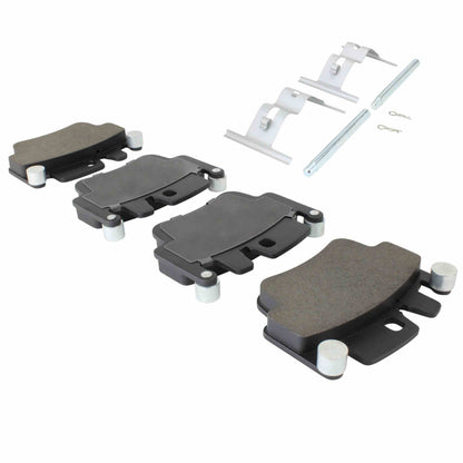 Quality-Built Quality-Built Work Force Heavy Duty Brake Pads w/ Hardware 1002-0917M
