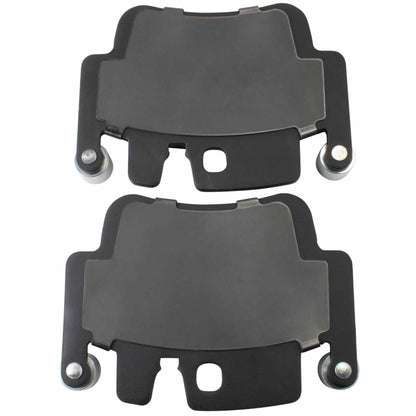 Quality-Built Quality-Built Work Force Heavy Duty Brake Pads w/ Hardware 1002-0917M