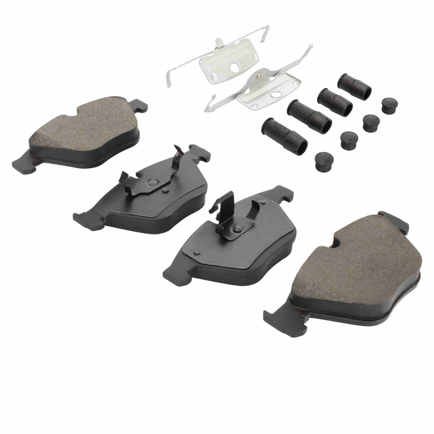 Quality-Built Quality-Built Work Force Heavy Duty Brake Pads w/ Hardware 1002-0918AM