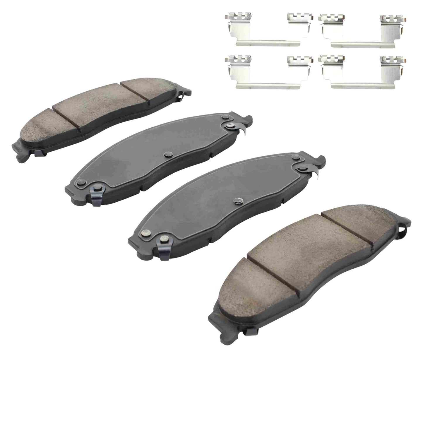 Quality-Built Quality-Built Work Force Heavy Duty Brake Pads w/ Hardware 1002-0921M
