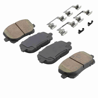 Quality-Built Quality-Built Work Force Heavy Duty Brake Pads w/ Hardware 1002-0923M