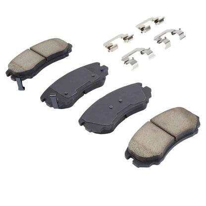 Quality-Built Quality-Built Work Force Heavy Duty Brake Pads w/ Hardware 1002-0924M