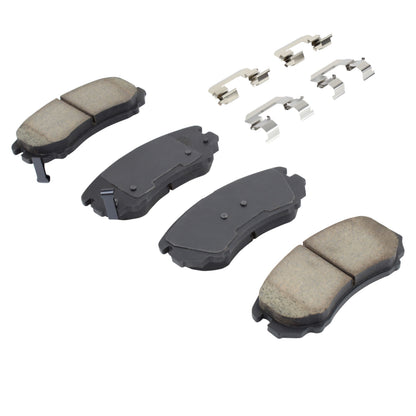Quality-Built Quality-Built Work Force Heavy Duty Brake Pads w/ Hardware 1002-0924M