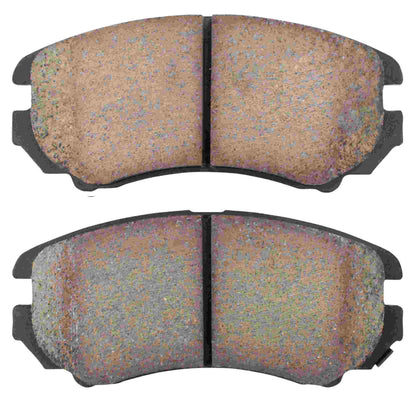 Quality-Built Quality-Built Work Force Heavy Duty Brake Pads w/ Hardware 1002-0924M