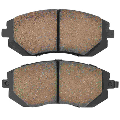 Quality-Built Quality-Built Work Force Heavy Duty Brake Pads w/ Hardware 1002-0929M