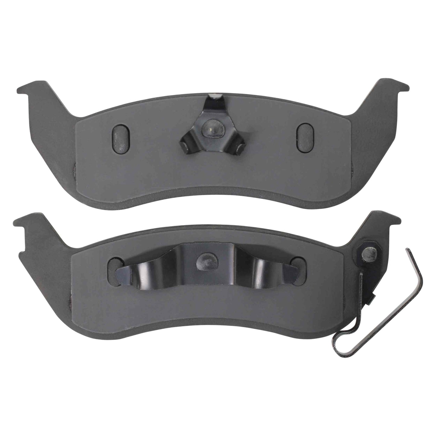 Quality-Built Quality-Built Work Force Heavy Duty Brake Pads w/ Hardware 1002-0932M