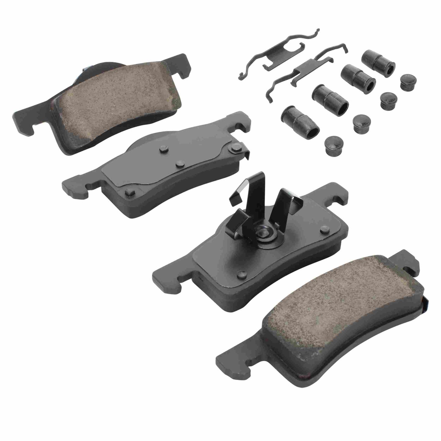 Quality-Built Quality-Built Work Force Heavy Duty Brake Pads w/ Hardware 1002-0935M