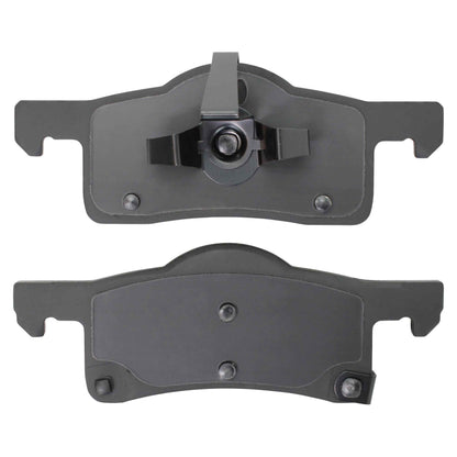 Quality-Built Quality-Built Work Force Heavy Duty Brake Pads w/ Hardware 1002-0935M