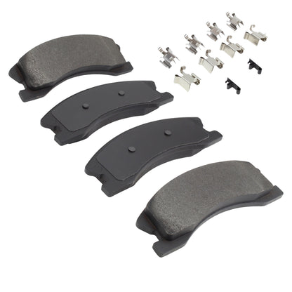 Quality-Built Quality-Built Work Force Heavy Duty Brake Pads w/ Hardware 1002-0945M