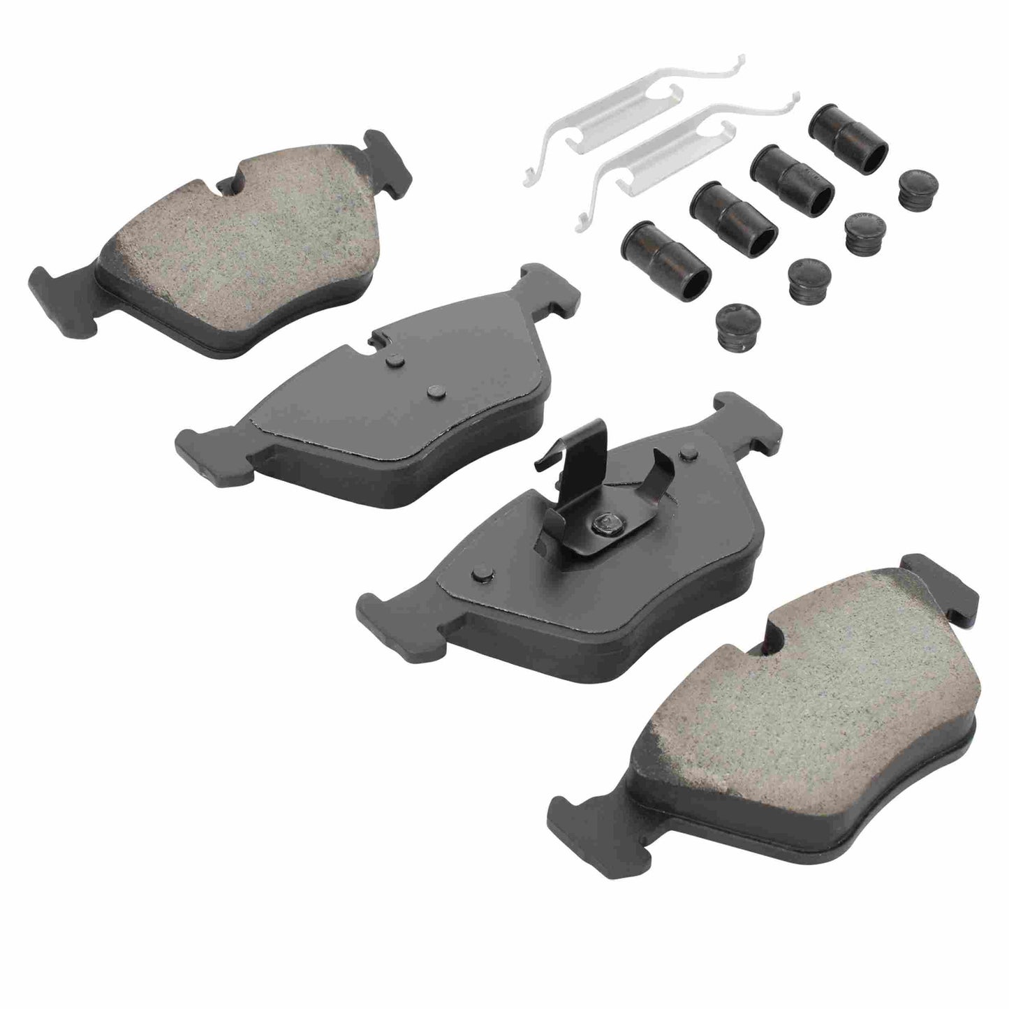 Quality-Built Quality-Built Work Force Heavy Duty Brake Pads w/ Hardware 1002-0946M