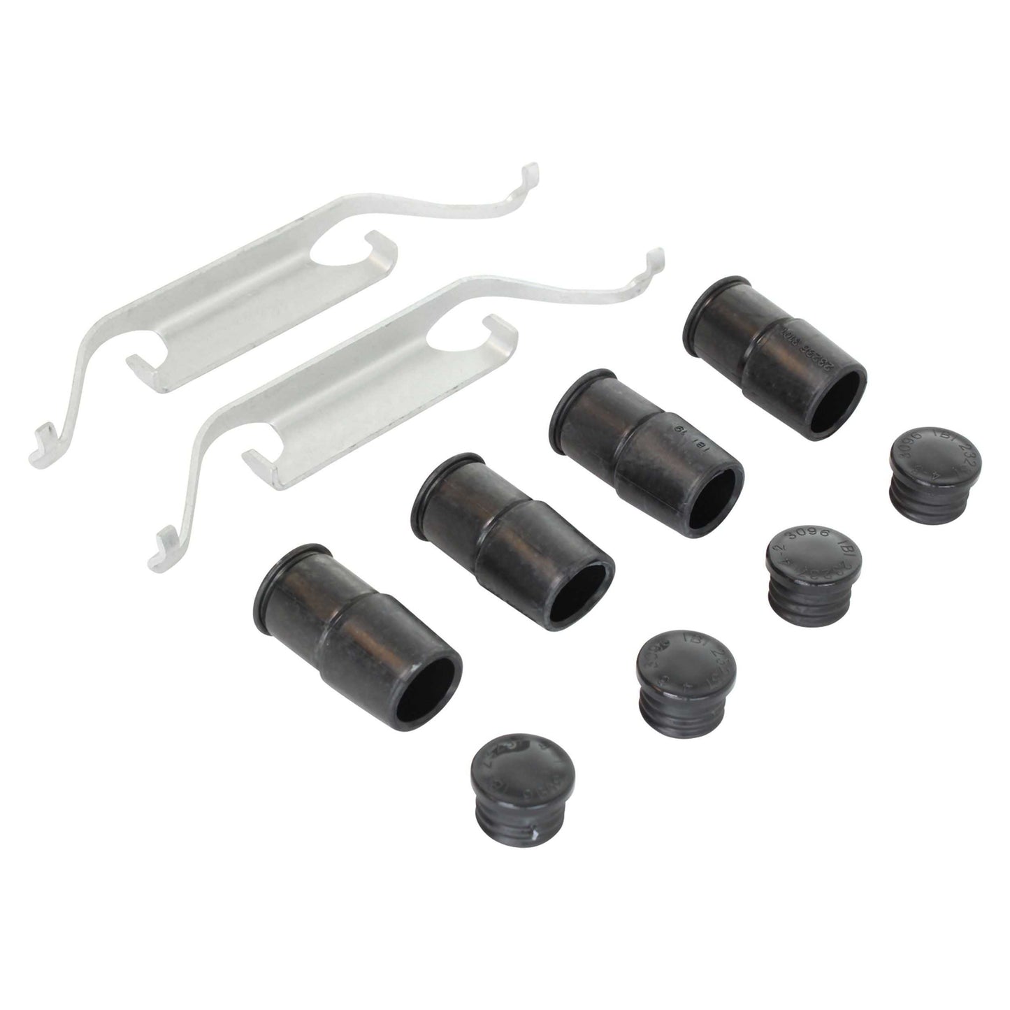 Quality-Built Quality-Built Work Force Heavy Duty Brake Pads w/ Hardware 1002-0946M