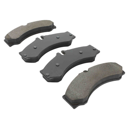Quality-Built Quality-Built Work Force Heavy Duty Brake Pads 1002-0949M