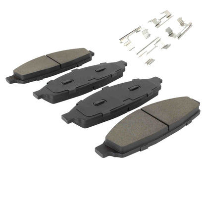 Quality-Built Quality-Built Work Force Heavy Duty Brake Pads w/ Hardware 1002-0953M