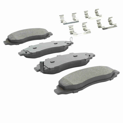 Quality-Built Quality-Built Work Force Heavy Duty Brake Pads w/ Hardware 1002-0962M