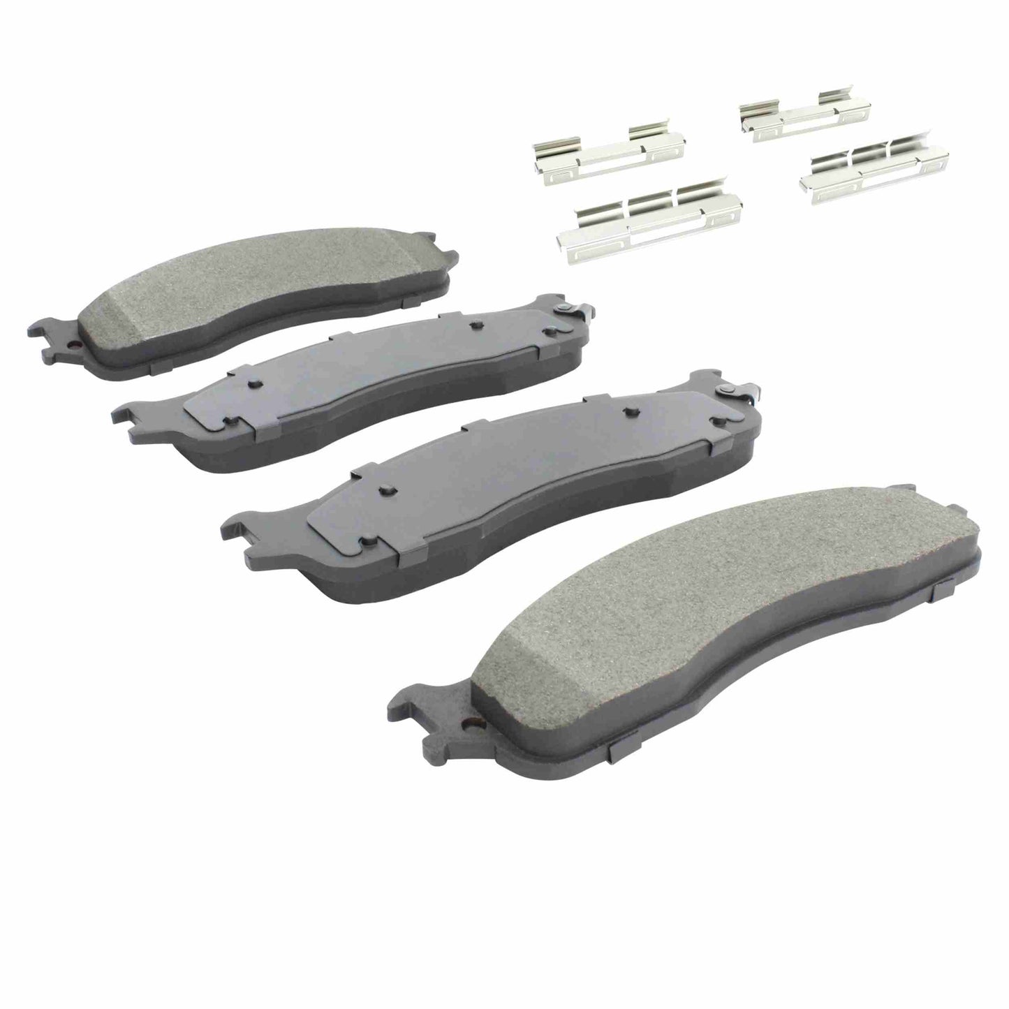 Quality-Built Quality-Built Work Force Heavy Duty Brake Pads w/ Hardware 1002-0965M