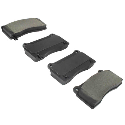 Quality-Built Quality-Built Work Force Heavy Duty Brake Pads w/ Hardware 1002-0968M
