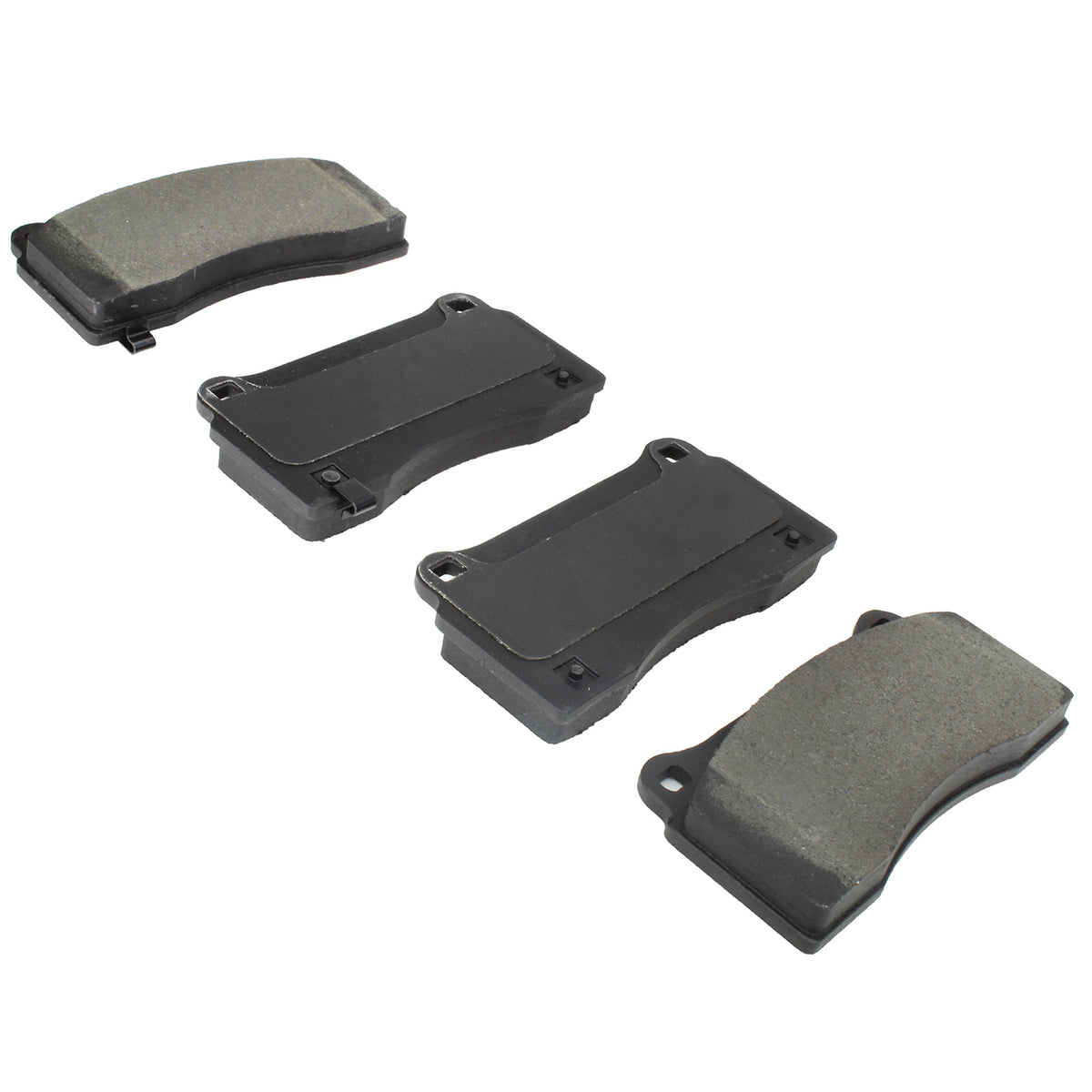 Quality-Built Quality-Built Work Force Heavy Duty Brake Pads w/ Hardware 1002-0968M