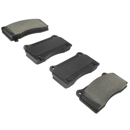 Quality-Built Quality-Built Work Force Heavy Duty Brake Pads w/ Hardware 1002-0968M