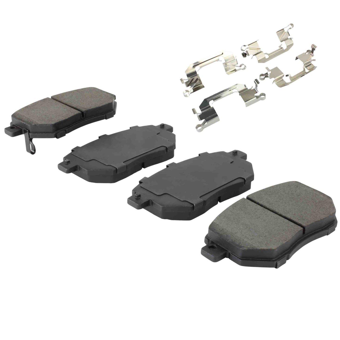 Quality-Built Quality-Built Work Force Heavy Duty Brake Pads w/ Hardware 1002-0969AM
