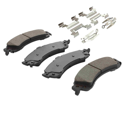 Quality-Built Quality-Built Work Force Heavy Duty Brake Pads w/ Hardware 1002-0975M