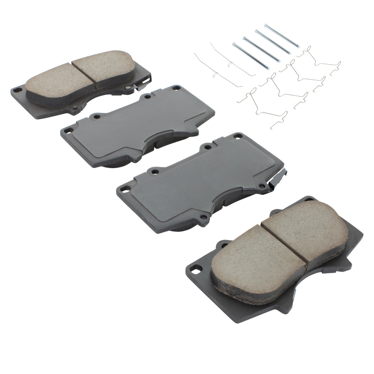 Quality-Built Quality-Built Work Force Heavy Duty Brake Pads w/ Hardware 1002-0976AM