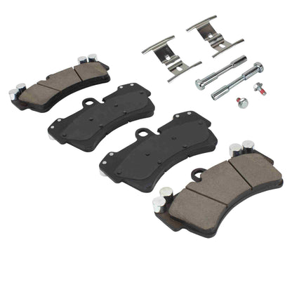 Quality-Built Quality-Built Work Force Heavy Duty Brake Pads w/ Hardware 1002-0977M