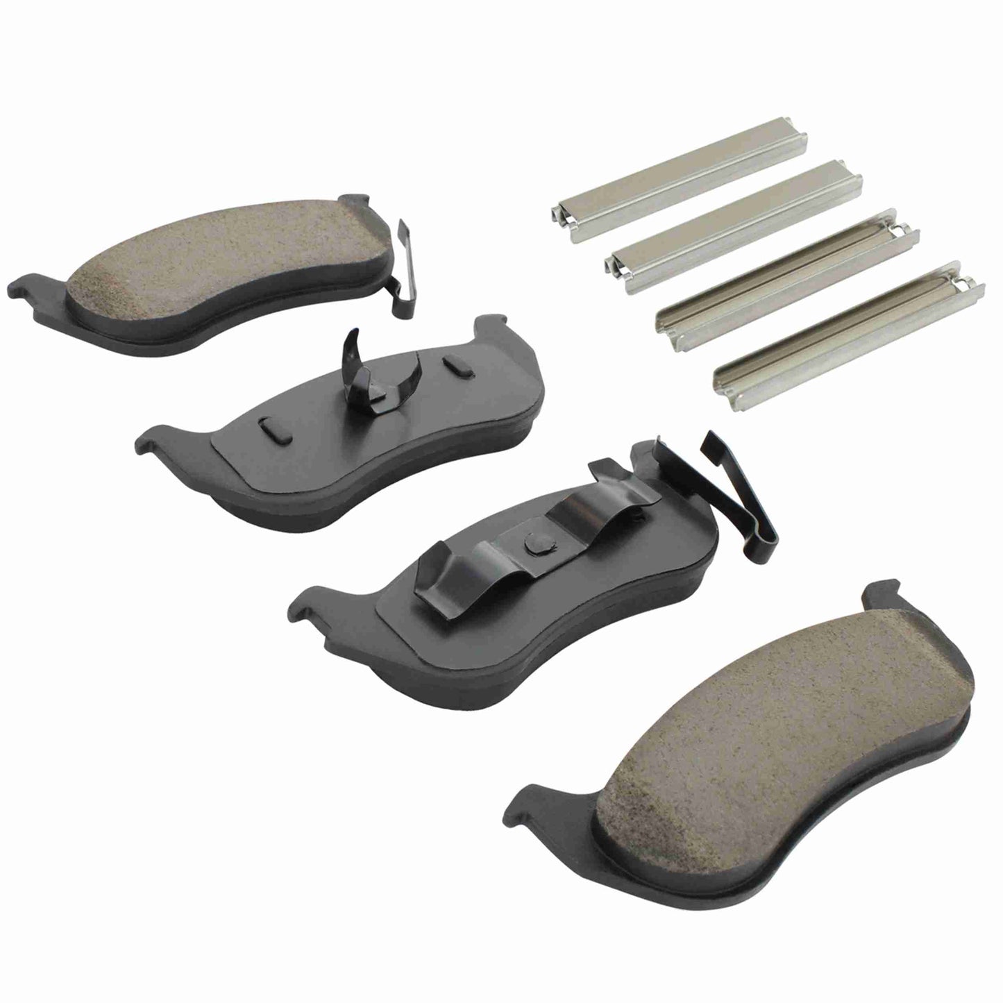Quality-Built Quality-Built Work Force Heavy Duty Brake Pads w/ Hardware 1002-0981AM