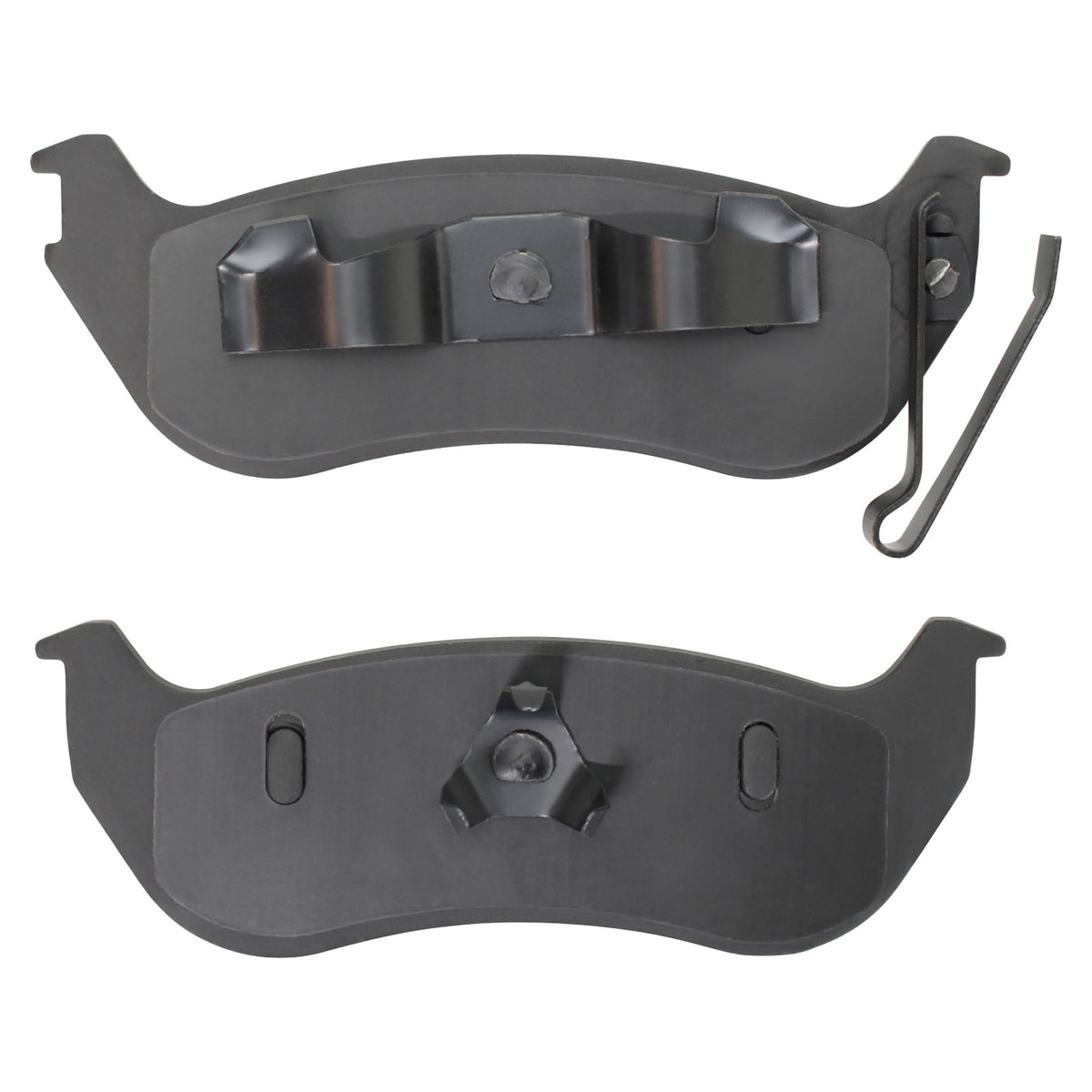 Quality-Built Quality-Built Work Force Heavy Duty Brake Pads w/ Hardware 1002-0981AM