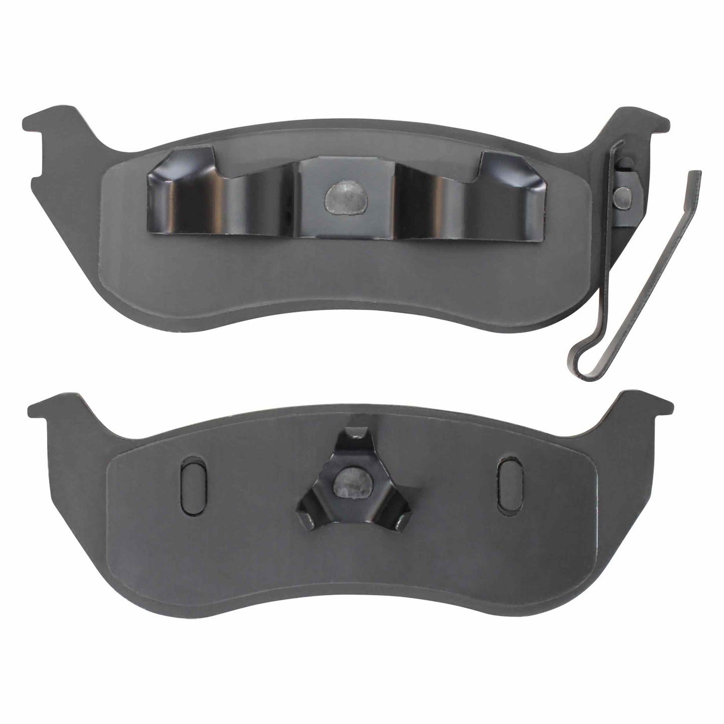 Quality-Built Quality-Built Work Force Heavy Duty Brake Pads w/ Hardware 1002-0981M