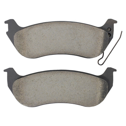 Quality-Built Quality-Built Work Force Heavy Duty Brake Pads w/ Hardware 1002-0981M